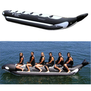 inflatable water banana boat